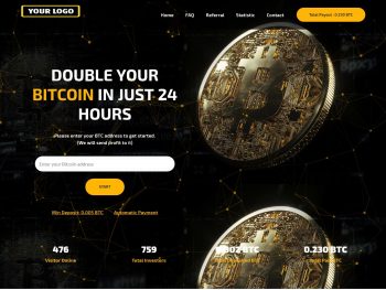 Bitcoin Doubler Script