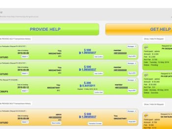 MMM bitcoin script website
