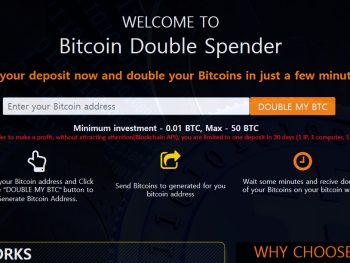 Bitcoin Double Spender PHP Script