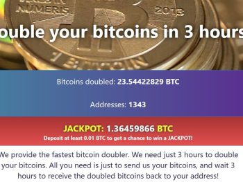 Bitcoin Doubler 2017
