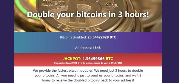 Bitcoin Doubler 2017