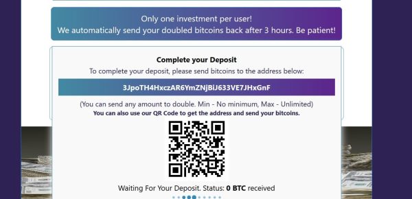 Bitcoin Doubler Script Lite 2017 - Image 3