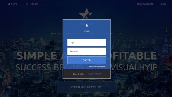 Bitcoin Hyip Script Pro 2017 New Design 01