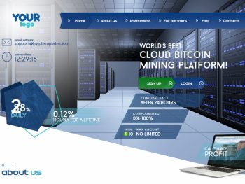 Premium Bitcoin Hyip Script Style 2 2017