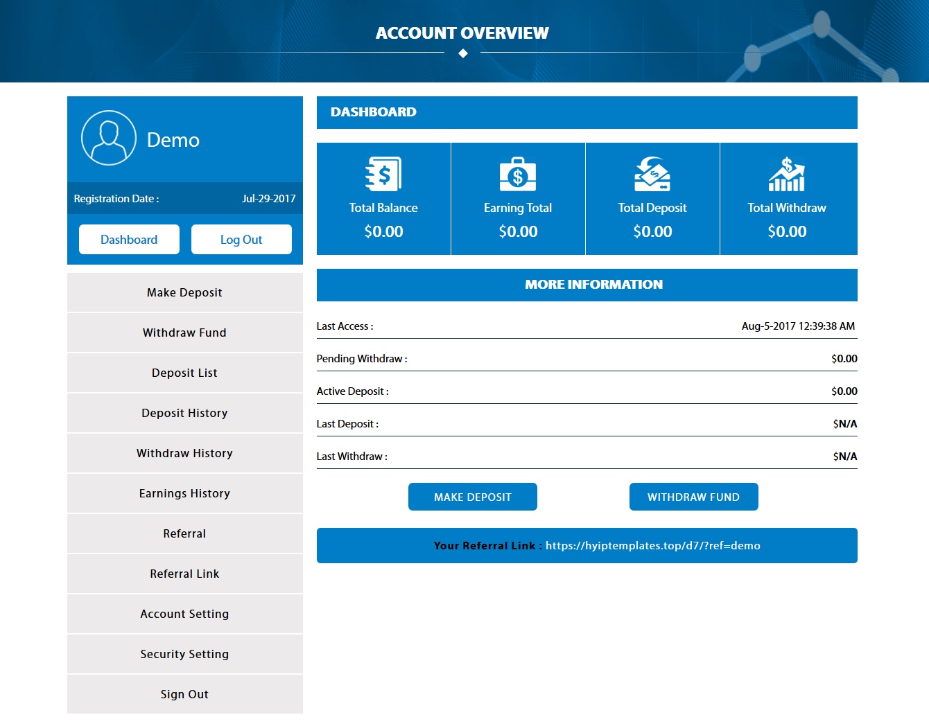 bitcoin investment script free